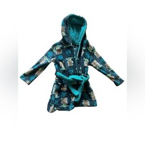 Star Wars Kids Yoda Fleece Robe | 5 NWOT